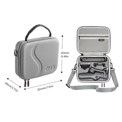 For DJI Osmo Mobile 6 STARTRC Portable Shockproof Waterproof PU Case Bag