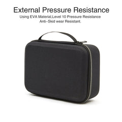 For DJI Mini 2 SE Shockproof Carrying Hard Case Storage Bag, Size: 21.5 x 29.5 x 10cm