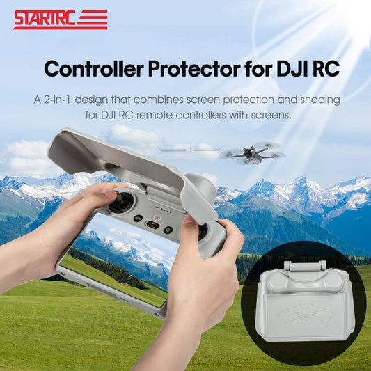 For DJI RC STARTRC Remote Control Sunshade Protection Cover