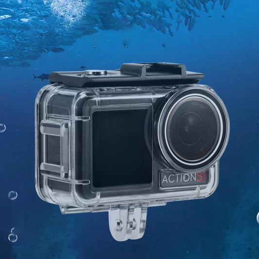 For DJI Osmo Action 5 Pro / 3 / 4 STARTRC 40m Underwater Waterproof Housing Diving Case, For DJI Osmo Action 5 Pro / 3 / 4 STARTRC 40m