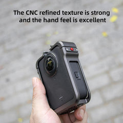 For DJI Osmo 360 Aluminum Alloy Protective Cage Expansion Frame