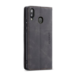 CaseMe-013 Multi-functional Retro Frosted Horizontal Flip Leather Case with Card Slot & Holder & Wallet, For Galaxy A20e