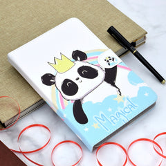Colored Pattern Drawing Horizontal Flip PU Leather Case with Three-folding Holder & Sleep / Wake-up Function