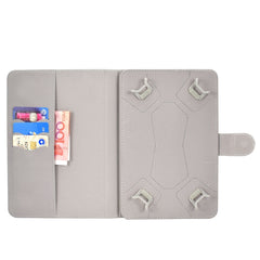 Colored Pattern Drawing Horizontal Flip PU Leather Case with Three-folding Holder & Sleep / Wake-up Function