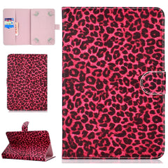 Colored Pattern Drawing Horizontal Flip PU Leather Case with Three-folding Holder & Sleep / Wake-up Function
