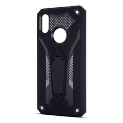 Shockproof TPU + PC Protective Case with Holder, For Xiaomi Redmi Note 7