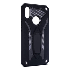 Shockproof TPU + PC Protective Case with Holder, For Xiaomi Redmi Note 7