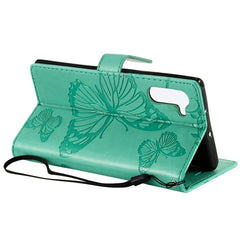 Pressed Printing Butterfly Pattern Horizontal Flip PU Leather Case with Holder & Card Slots & Wallet & Lanyard, For Galaxy Note 10, For Xiaomi Mi 9T & Mi 9T Pro & Redmi K20 & K20 Pro, For Galaxy A10e