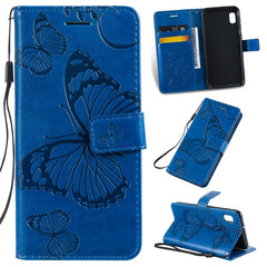Pressed Printing Butterfly Pattern Horizontal Flip PU Leather Case with Holder & Card Slots & Wallet & Lanyard, For Galaxy Note 10, For Xiaomi Mi 9T & Mi 9T Pro & Redmi K20 & K20 Pro, For Galaxy A10e