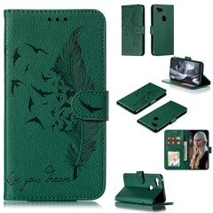 Feather Pattern Litchi Texture Horizontal Flip Leather Case with Wallet & Holder & Card Slots, For Google Pixel 3 XL, For Google Pixel 4XL, For Google Pixel 3, For Google Pixel 3a