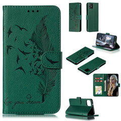 Feather Pattern Litchi Texture Horizontal Flip Leather Case with Wallet & Holder & Card Slots, For Google Pixel 3 XL, For Google Pixel 4XL, For Google Pixel 3, For Google Pixel 3a