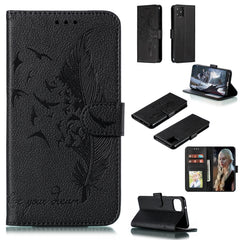 Feather Pattern Litchi Texture Horizontal Flip Leather Case with Wallet & Holder & Card Slots, For Google Pixel 3 XL, For Google Pixel 4XL, For Google Pixel 3, For Google Pixel 3a