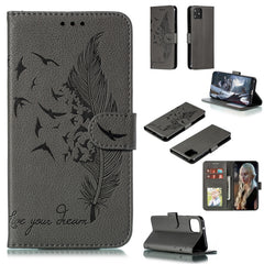Feather Pattern Litchi Texture Horizontal Flip Leather Case with Wallet & Holder & Card Slots, For Google Pixel 3 XL, For Google Pixel 4XL, For Google Pixel 3, For Google Pixel 3a