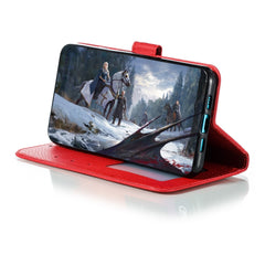 Feather Pattern Litchi Texture Horizontal Flip Leather Case with Wallet & Holder & Card Slots, For Google Pixel 3a XL, For Google Pixel 4