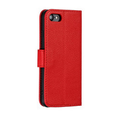 Feather Pattern Litchi Texture Horizontal Flip Leather Case with Wallet & Holder & Card Slots, For iPhone SE 2022 / SE 2020 / 8 / 7, For iPhone 7 Plus / 8 Plus, For iPhone 11 Pro, For iPhone 11