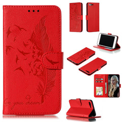 Feather Pattern Litchi Texture Horizontal Flip Leather Case with Wallet & Holder & Card Slots, For iPhone SE 2022 / SE 2020 / 8 / 7, For iPhone 7 Plus / 8 Plus, For iPhone 11 Pro, For iPhone 11