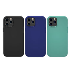 WK WPC-005 iDeal Series Magnetic Liquid Silicone Full Coverage Shockproof Magsafe Case with Magsafe Charging Magnet