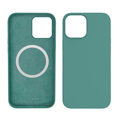 WK WPC-005 iDeal Series Magnetic Liquid Silicone Full Coverage Shockproof Magsafe Case with Magsafe Charging Magnet