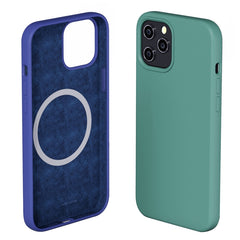 WK WPC-005 iDeal Series Magnetic Liquid Silicone Full Coverage Shockproof Magsafe Case with Magsafe Charging Magnet