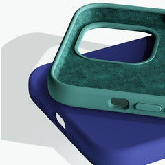 WK WPC-005 iDeal Series Magnetic Liquid Silicone Full Coverage Shockproof Magsafe Case with Magsafe Charging Magnet