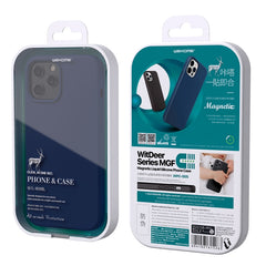 WK WPC-005 iDeal Series Magnetic Liquid Silicone Full Coverage Shockproof Magsafe Case with Magsafe Charging Magnet