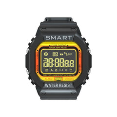 Lokmat MK22 1.21 inch FSTN LCD Screen 50m Waterproof Smart Watch, Support Information Reminder / Remote Camera / Sport Record