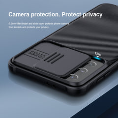 NILLKIN Black Mirror Pro Series Camshield Full Coverage Dust-proof Scratch Resistant Phone Case