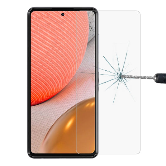 0.26mm 9H 2.5D Tempered Glass Film, For Samsung Galaxy A72 5G / 4G (1 PC), For Samsung Galaxy A52 4G (1 PC), For Samsung Galaxy A52 5G / 4G (1 PC)