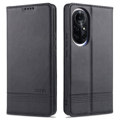 AZNS Magnetic Calf Texture Horizontal Flip Leather Case with Card Slots & Holder & Wallet, For Samsung Galaxy S21 Ultra 5G, For Huawei nova 8 5G, For Huawei nova 8 Pro 5G