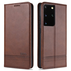 AZNS Magnetic Calf Texture Horizontal Flip Leather Case with Card Slots & Holder & Wallet, For Samsung Galaxy S21 Ultra 5G, For Huawei nova 8 5G, For Huawei nova 8 Pro 5G
