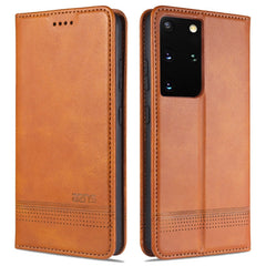 AZNS Magnetic Calf Texture Horizontal Flip Leather Case with Card Slots & Holder & Wallet, For Samsung Galaxy S21 Ultra 5G, For Huawei nova 8 5G, For Huawei nova 8 Pro 5G
