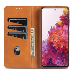 AZNS Magnetic Calf Texture Horizontal Flip Leather Case with Card Slots & Holder & Wallet, For Samsung Galaxy S21 Ultra 5G, For Huawei nova 8 5G, For Huawei nova 8 Pro 5G