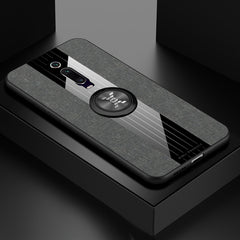XINLI Stitching Cloth Textue Shockproof TPU Protective Case with Ring Holder, For Xiaomi Redmi 7, For Xiaomi Mi 9T / Redmi K20, For Xiaomi Redmi Note 5, For Xiaomi Redmi Note 7