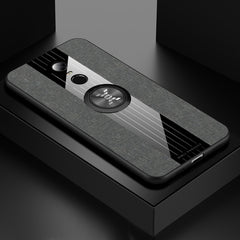XINLI Stitching Cloth Textue Shockproof TPU Protective Case with Ring Holder, For Xiaomi Redmi 5 Plus, For Xiaomi Redmi Note 8, For Xiaomi Mi 8, For Xiaomi Mi 9, For Xiaomi Mi Max 2