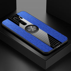 XINLI Stitching Cloth Textue Shockproof TPU Protective Case with Ring Holder, For Xiaomi Redmi 5 Plus, For Xiaomi Redmi Note 8, For Xiaomi Mi 8, For Xiaomi Mi 9, For Xiaomi Mi Max 2