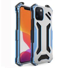 R-JUST Shockproof Dustproof Armor Metal Protective Case