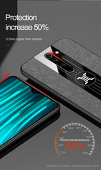 XINLI Stitching Cloth Textue Shockproof TPU Protective Case, For Xiaomi Redmi Note 8, For Xiaomi Mi 8, For Xiaomi Mi 9, For Xiaomi Mi 6X / A2