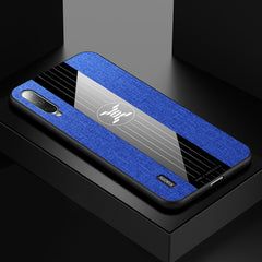 XINLI Stitching Cloth Textue Shockproof TPU Protective Case, For Xiaomi Mi 9 SE, For Xiaomi Mi CC9, For Xiaomi Mi CC9e, For Xiaomi Mi 8 Lite