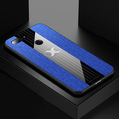 XINLI Stitching Cloth Textue Shockproof TPU Protective Case, For Xiaomi Mi 9 SE, For Xiaomi Mi CC9, For Xiaomi Mi CC9e, For Xiaomi Mi 8 Lite