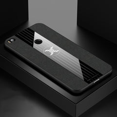 XINLI Stitching Cloth Textue Shockproof TPU Protective Case, For Xiaomi Mi Max 2, For Xiaomi Mi Max 3