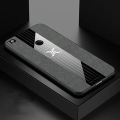 XINLI Stitching Cloth Textue Shockproof TPU Protective Case, For Xiaomi Mi Max 2, For Xiaomi Mi Max 3