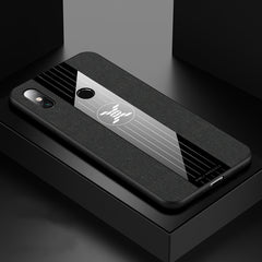 XINLI Stitching Cloth Textue Shockproof TPU Protective Case, For Xiaomi Mi Max 2, For Xiaomi Mi Max 3