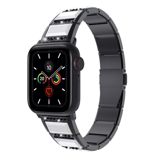 XingYao Series Two-tone Steel Strap, For Apple Watch Series 8&7 41mm / SE 2&6&SE&5&4 40mm / 3&2&1 38mm, For Apple Watch Series 7 41mm / & 6 & SE & 5 & 4 40mm, For Apple Watch Ultra 49mm / Series 8&7 45mm / SE 2&6&SE&5&4 44mm / 3&2&1 42mm