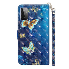 3D Pattern Horizontal Flip PU Leather Case with Holder & Card Slots & Wallet