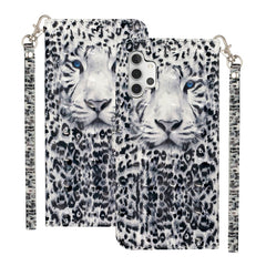 3D Pattern Horizontal Flip PU Leather Case with Holder & Card Slots & Wallet