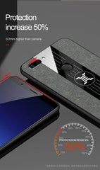 XINLI Stitching Cloth Texture Shockproof TPU Protective Case, For Vivo X20, For Vivo X21, For Vivo X21i, For Vivo X21 UD