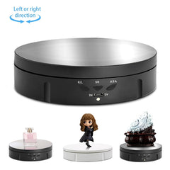 14.6cm USB Electric Rotating Turntable Display Stand Video Shooting Props Turntable for Photography, Load: 10kg