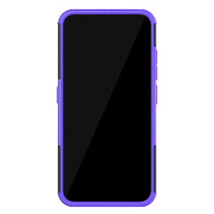 Tire Texture TPU + PC Shockproof Case with Holder, For Nokia 2.2, For Galaxy Note 10 Plus, For Xiaomi Mi CC9e