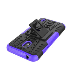 Tire Texture TPU + PC Shockproof Case with Holder, For Nokia 2.2, For Galaxy Note 10 Plus, For Xiaomi Mi CC9e