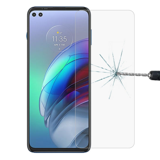 0.26mm 9H 2.5D Tempered Glass Film, For Motorola Moto G100 (1 PC)